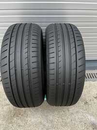 2 бр Летни гуми 205/55/16 Dunlop sport bluresponse/dot3718г/6мм Грайпф