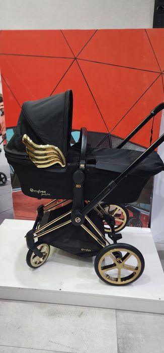 Cybex priam lux Jeremy Scott 3в1