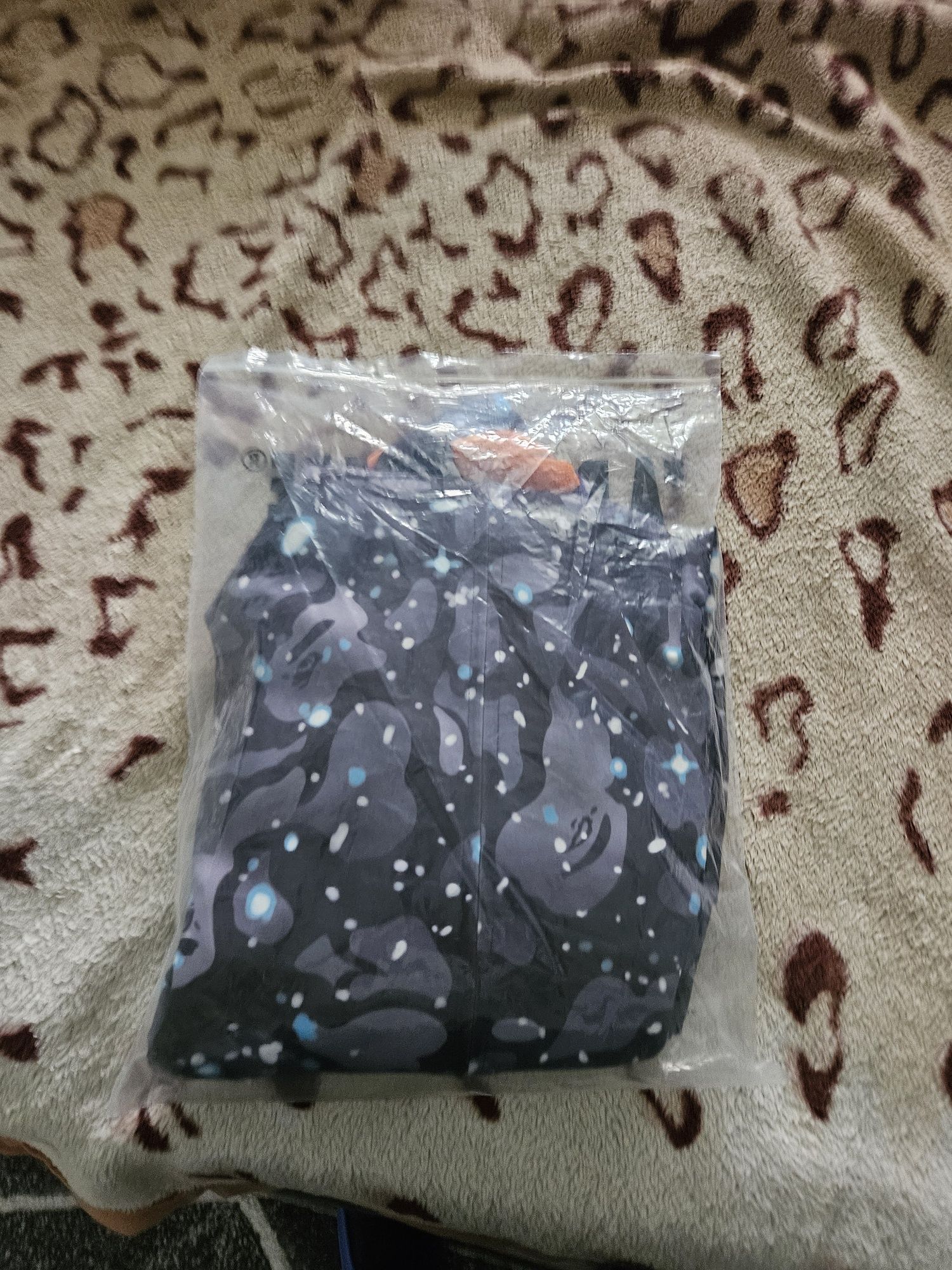 Bluză bape neagră galaxy