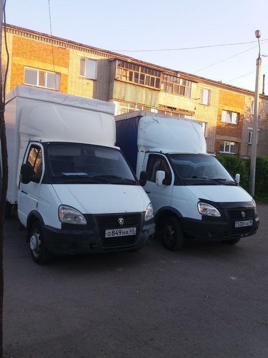 Грузоперевозки газели