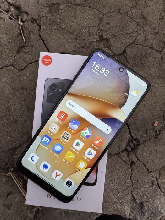 ам телефон в идеальном состоянии редми нот 12