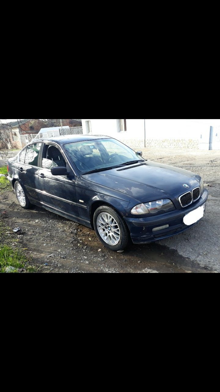 BMW 320i e46  m52b20tu на части