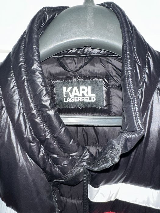 Karl Lagerfd originala marimea L - geaca de primavara