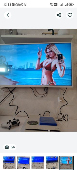 Consola PS4 Sony Original