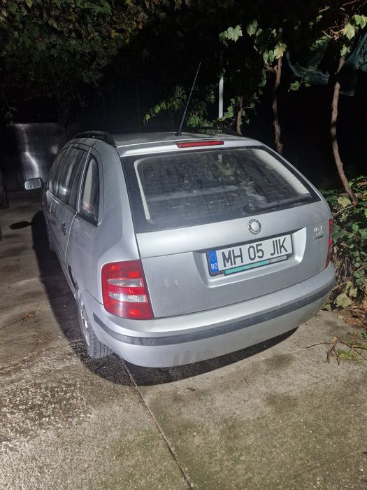 Skoda Fabia motor 1.2