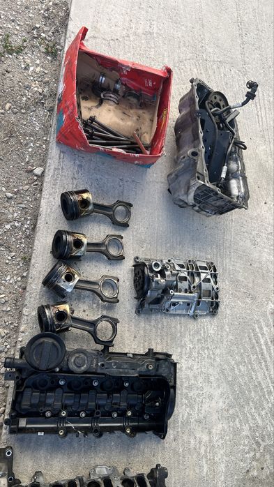 Piese motor N47D20C euro 5 184CP