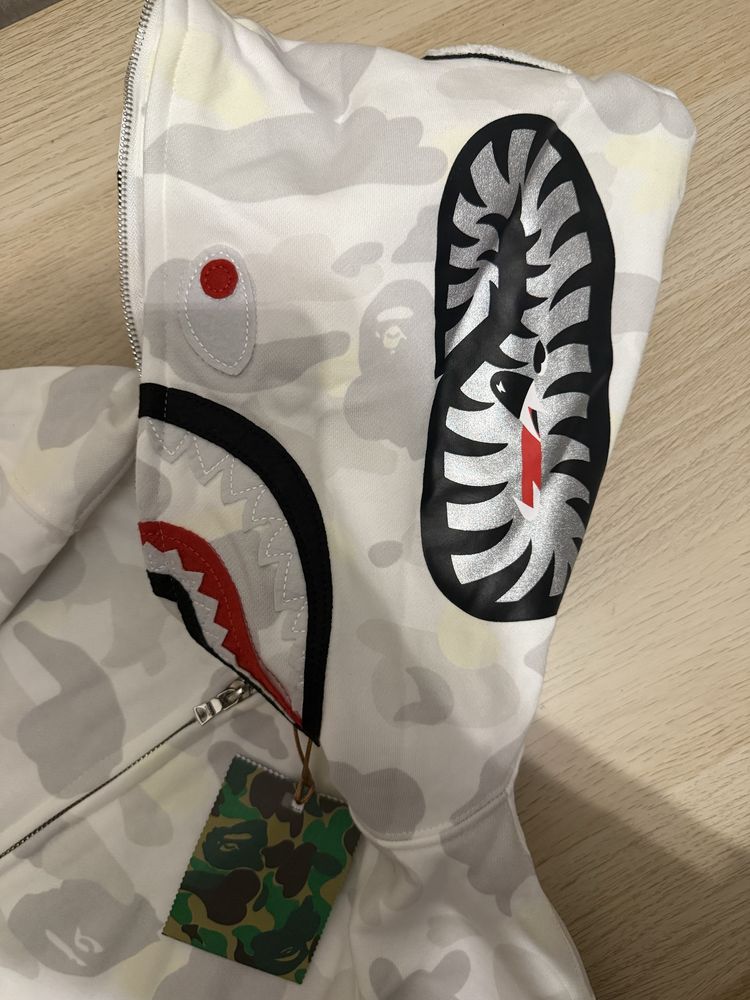 BAPE Camo white горнище