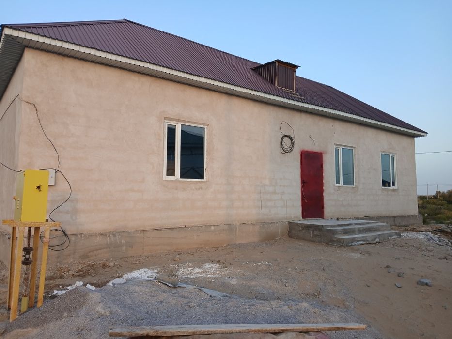 Времянка 3 бөлме.Байтерек 1.