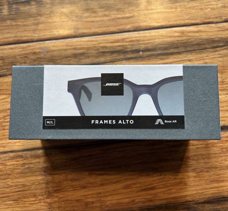 Bose Frames Alto солнцезащитные очки с встроенными динамиками и микроф