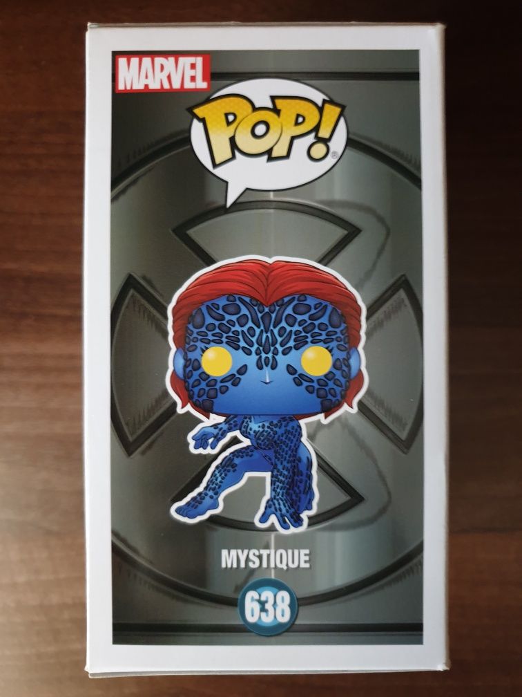 Funko Pop Marvel Mystique #638