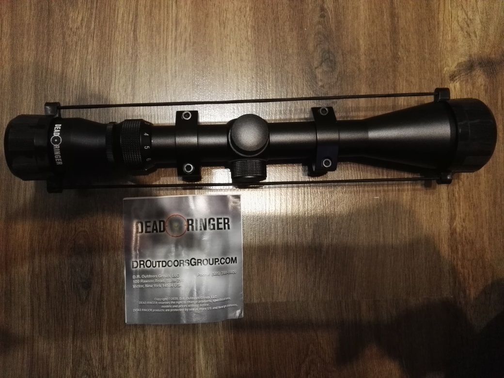 Оптика Dead Ringer 3-9 x 40 made in USA