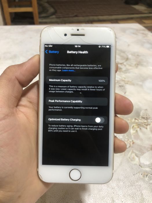 Iphone 7. 128gb xotira