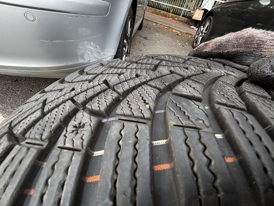 Set Complet Roti Iarna Originale Audi 5x112 R16