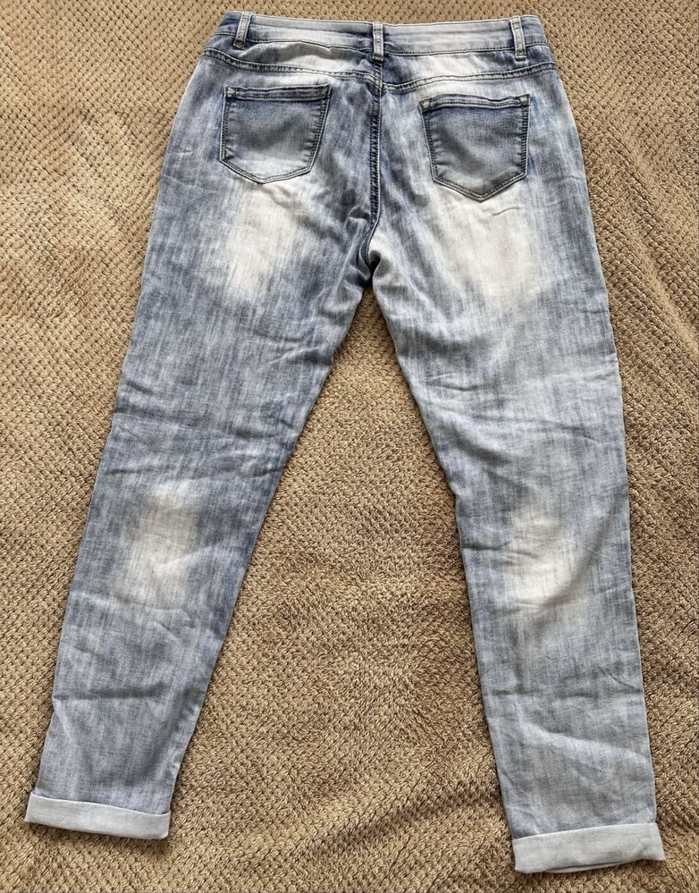 Маркови дънки Amisu Jeans Vintage Urban Denim + подарък