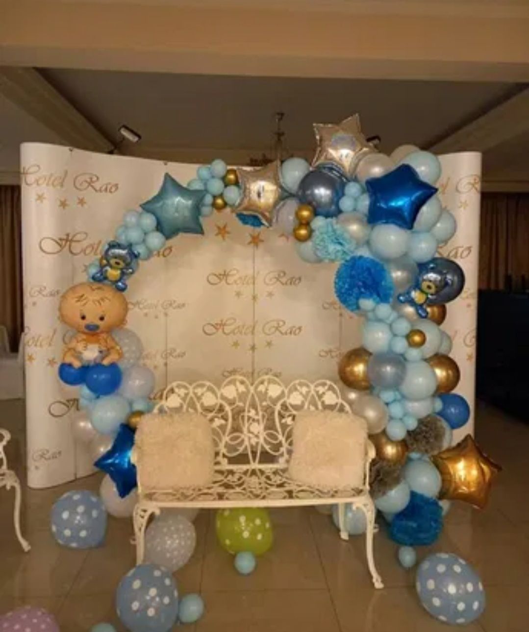 Aranjamente baloane pentru botez ,nunta sau petreceri private