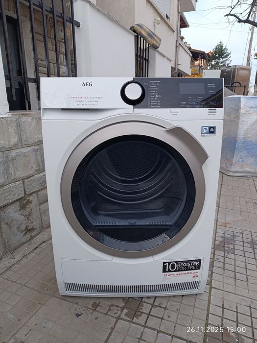 Сушилня AEG 9000 топ модел