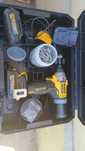 Pistol popnituri Dewalt dcf414 2 baterii power stack,încărcător,cutie