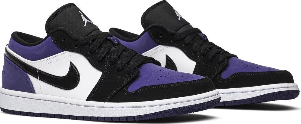 Jordan 1 low violet