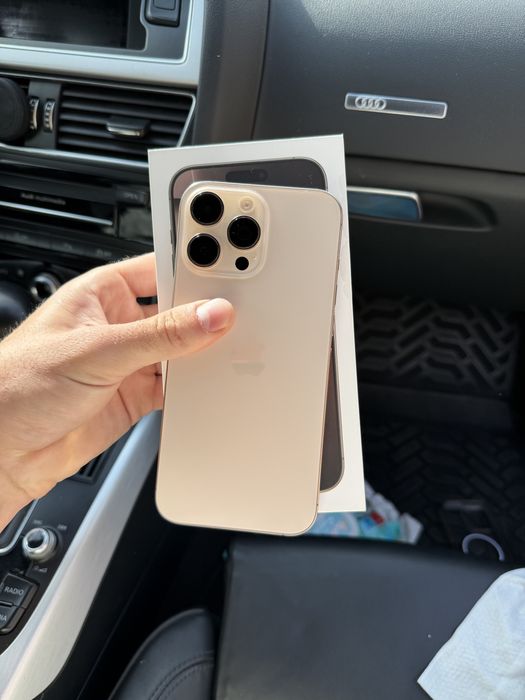 Iphine 16 pro max 512 gb/ stare perfecta