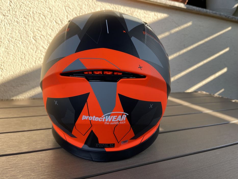 Casca moto Protectwear FF917B , marimea M , NOU