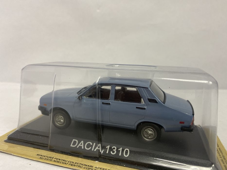DACIA 1310 machetă auto scara 1:43 Deagostini Ro