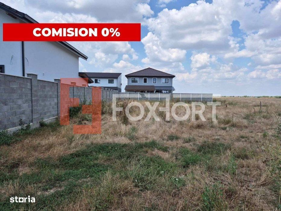 COMISION 0% Teren intravilan de 589 mp de vanzare, zona Covaci