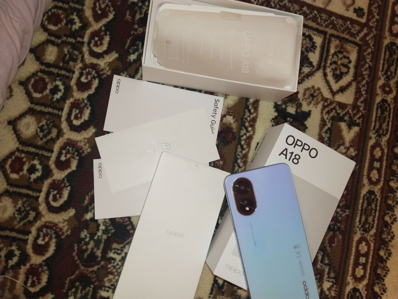 Oppo A18 4/128 Тинну тел 1 кол озм ишлатканма айиби йо