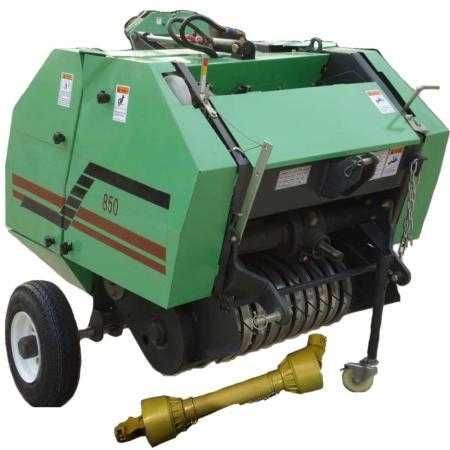 мини рулонна балопреса