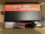 Инвертор преобразовател пълна чиста синусоида 12v -  220v - 2000/4000W