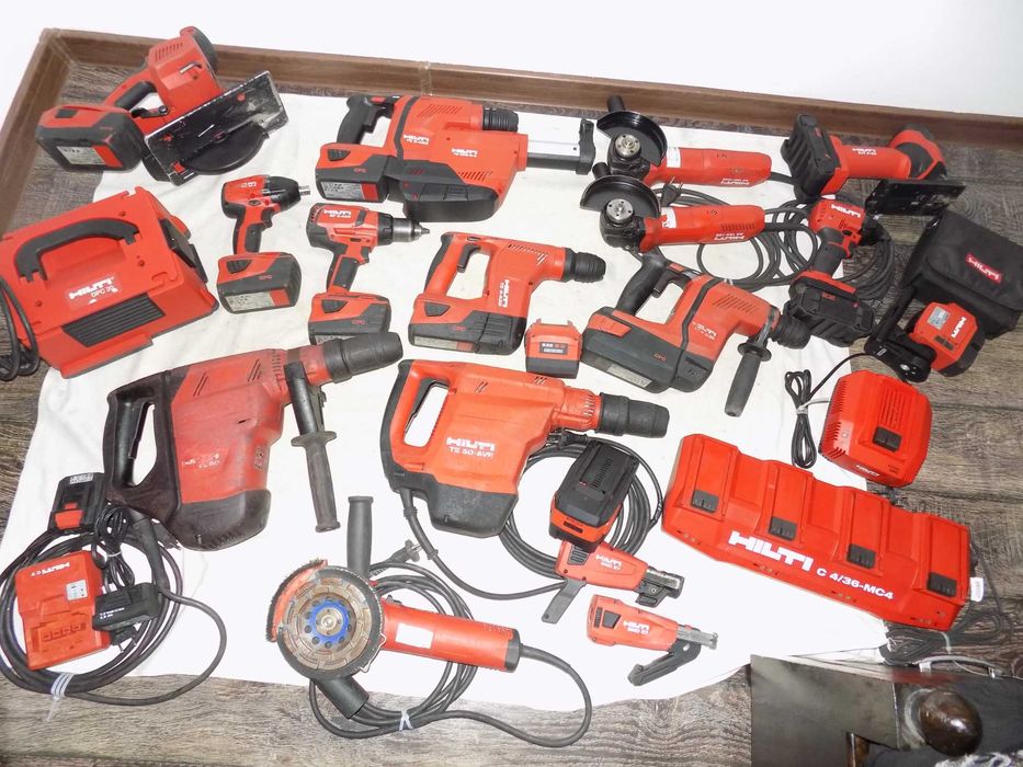 Hilti SCM 22-A , SIW 22-A , SF 6-A22 ,TE 6/4 , SJT6-22 , AG 125-19SE