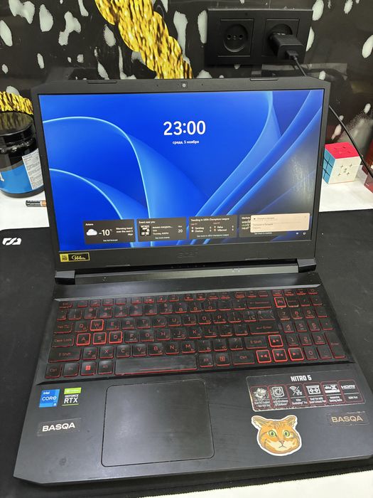 Продам ноутбук Nitro 5 (AN515-57)