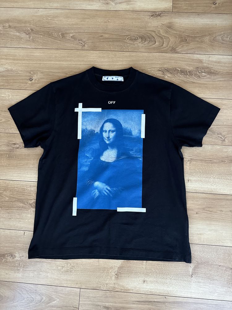 Tricou Off White Mona Lisa