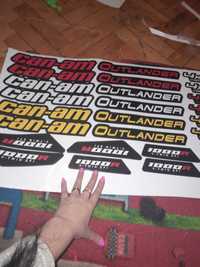 Stickere Can-am Outlander sau Renegade Personalizate