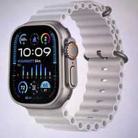Apple Watch  Ultra 2 49 mm Titanium White Ocean Band