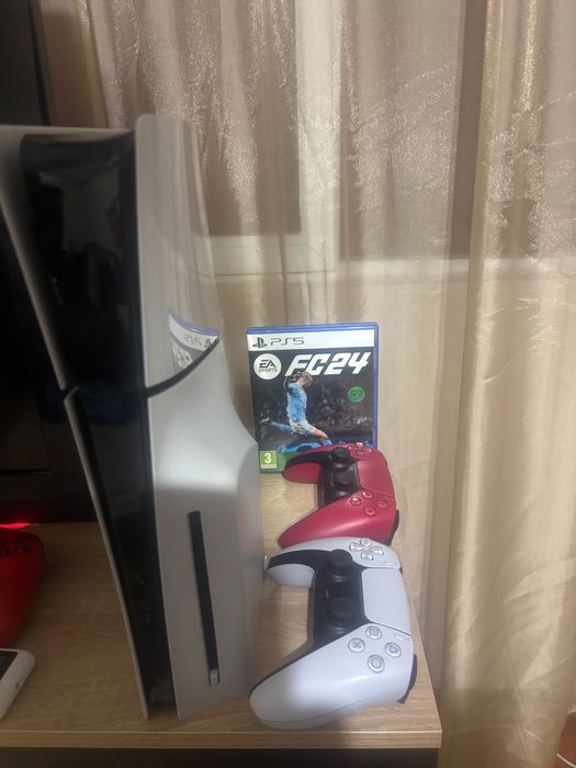 Ps5  дисковата версия  1 ТБ