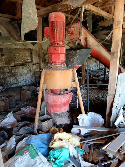 Гранулпреса за фуражи