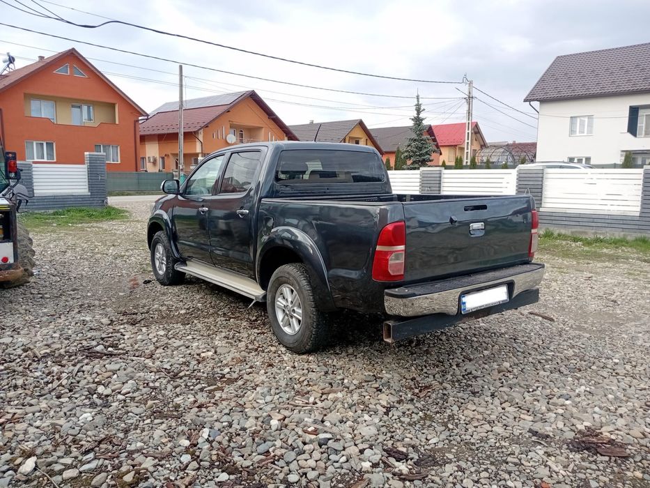 Toyota hilux 2013 2.5D / accept variante