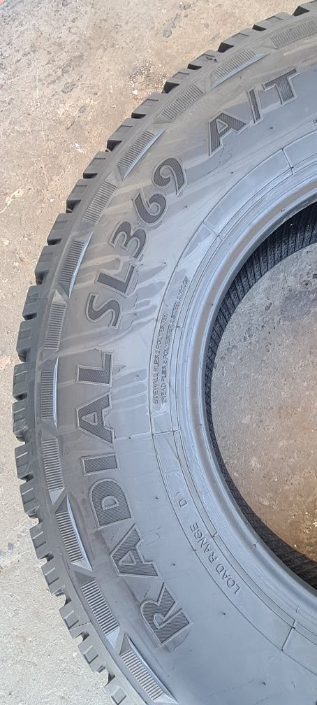 4 anvelope M+S Goodride 285/70/17