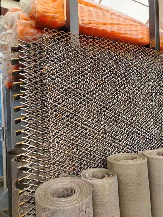 Сетка нержавейка, сетка оцинкованная (ОПТОМ)