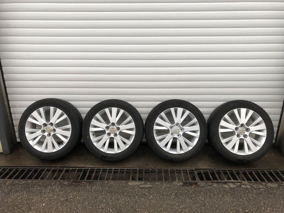 Джанти 5*114.3 r17 със зимни гуми 205/55/17