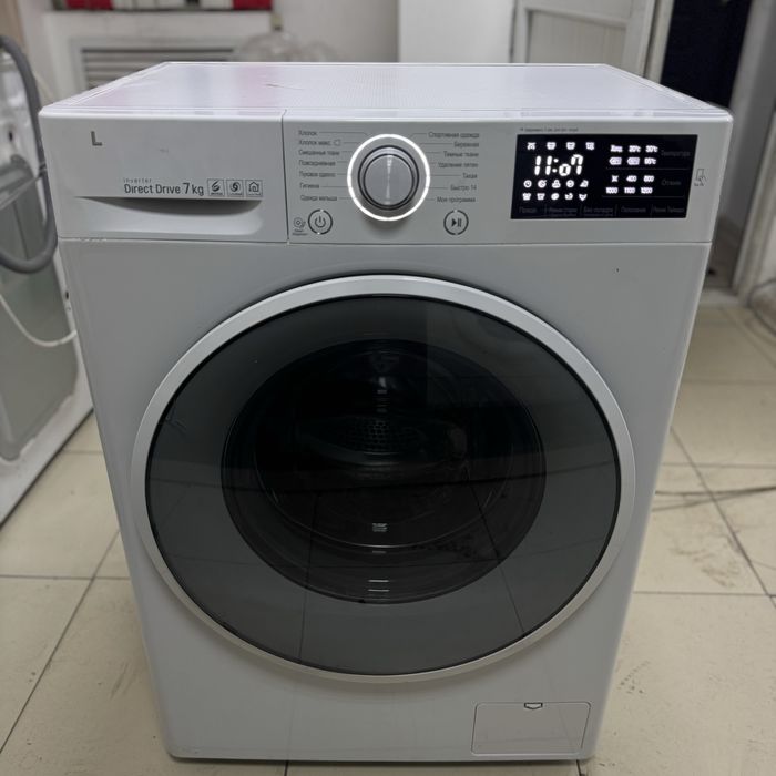 Стиральная машина LG DirectDrive 7кг