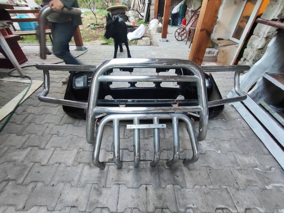 Ролбари и брони нисан патфайндър