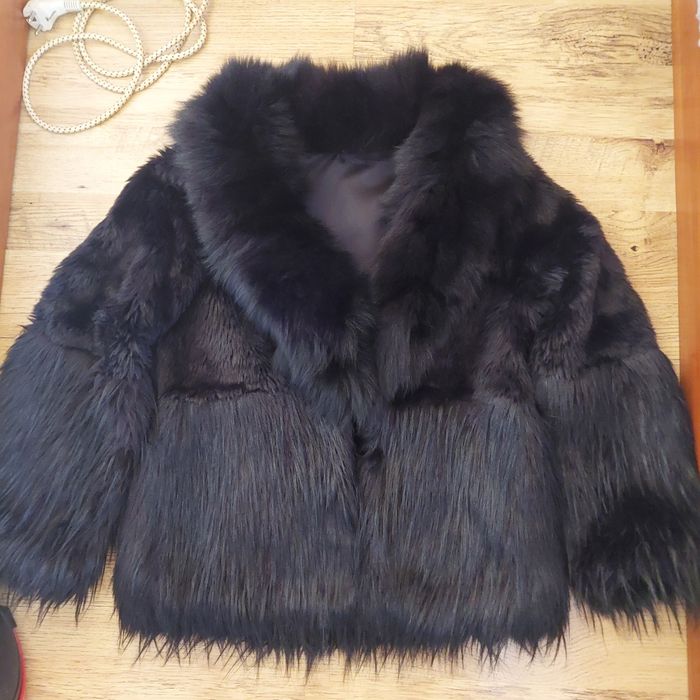 Палто от еко кожа