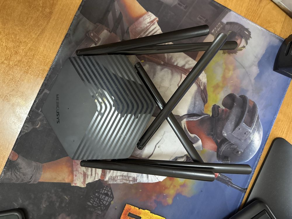 Router Mercysys ideal holatda