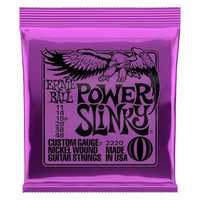 Set corzi chitara electrica Ernie Ball 2220 Power Slinky 011 – 048