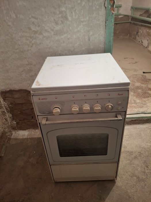 Газплита с болоном