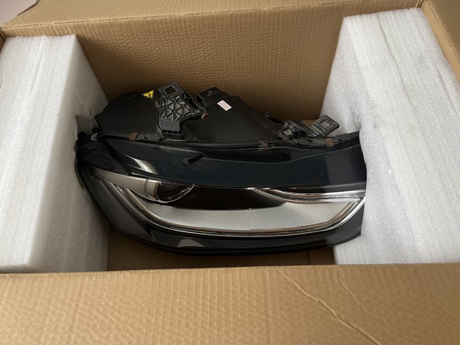 Десен Тунинг фар за ауди б8,5 tunning audi b8,5 aftermarket