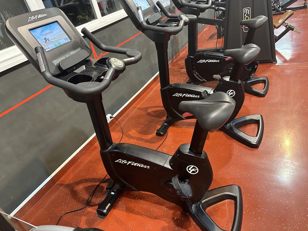 Bicicleta Life fitness