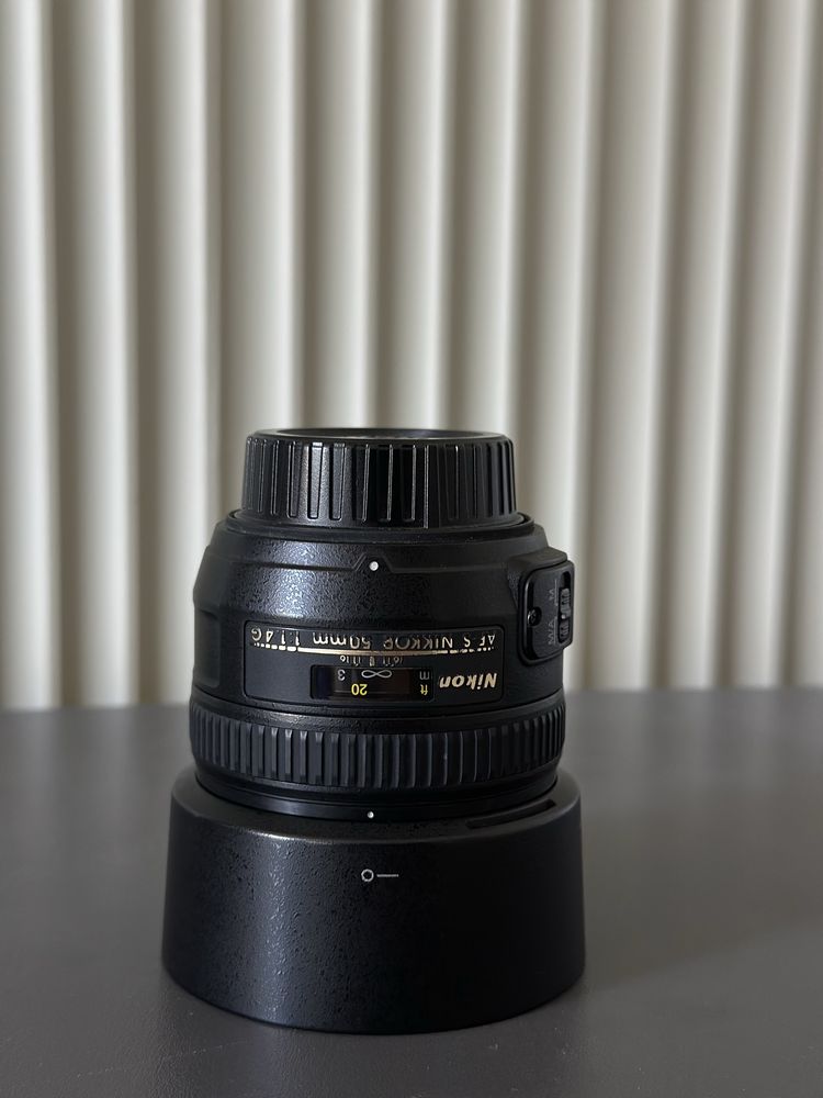Nikon 50 mm 1.4 диафрагма