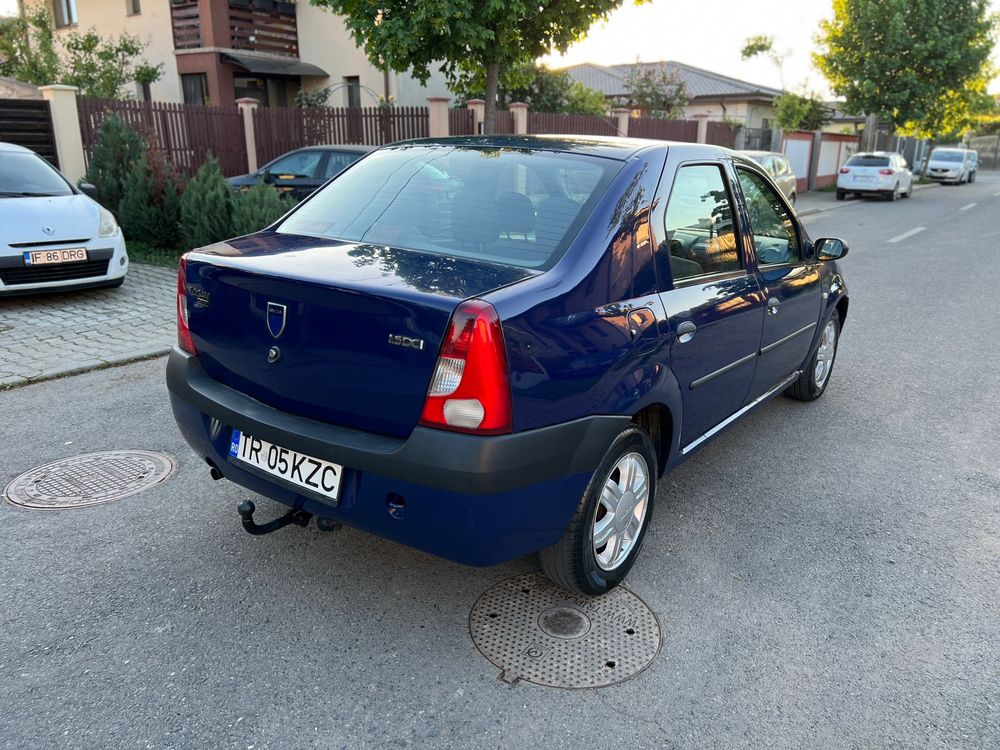 Dacia Logan 1.5 DCI E4 2008 masina impecabila